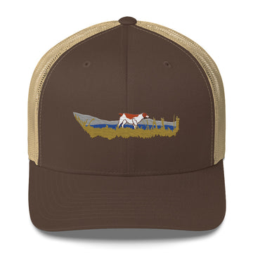 BRITTANY FIELD FEELS TRUCKER HAT